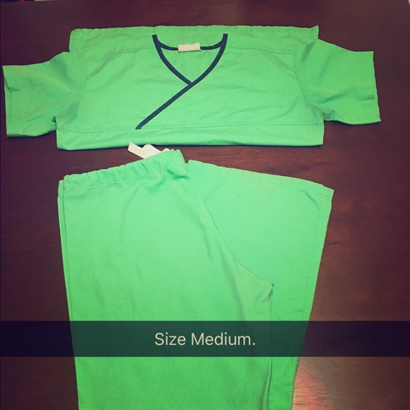 SOLD! Urban Scrubs size MED scrub set