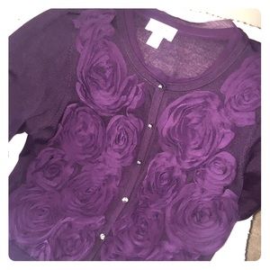 The Loft Short Sleeve Cardigan