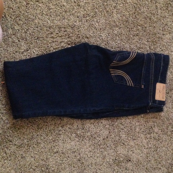 Hollister dark denim jeans