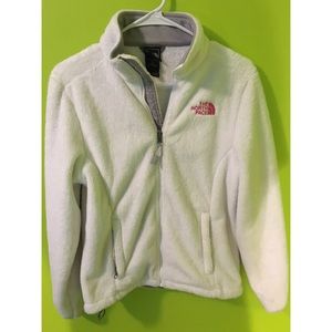 White OSITO jacket (rare pink cancer edition)