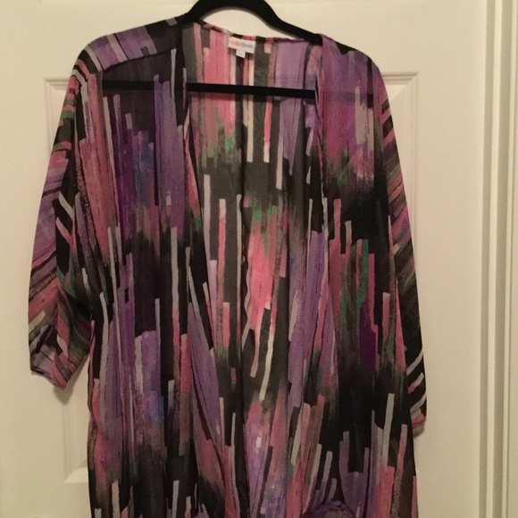 LuLaRoe L Lindsay multicolored - Picture 3 of 3