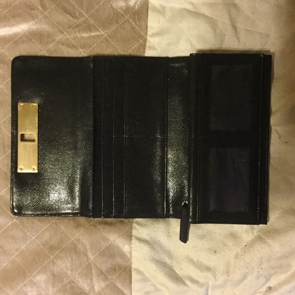 Calvin Klein Checkbook Wallet. - Picture 2 of 2