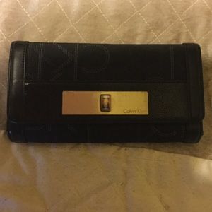 Calvin Klein Checkbook Wallet.