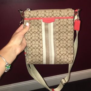 Coach cross body