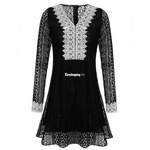 CLEARANCE M LEFT NWT DRESS - Picture 2 of 4