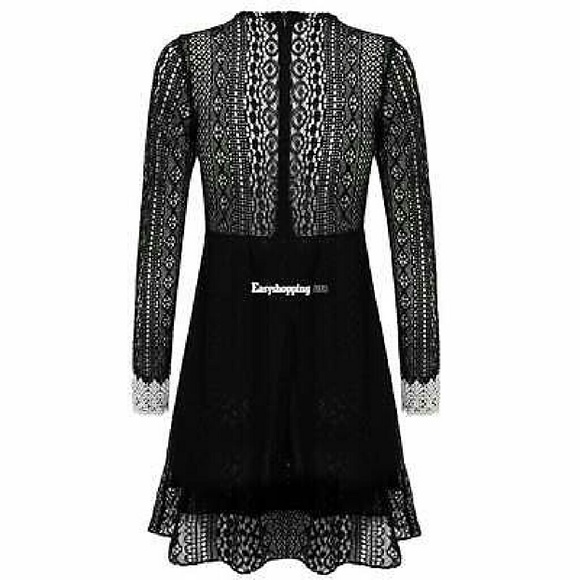 CLEARANCE M LEFT NWT DRESS - Picture 3 of 4