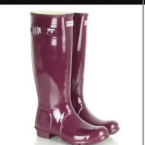 Hunter Rain boots