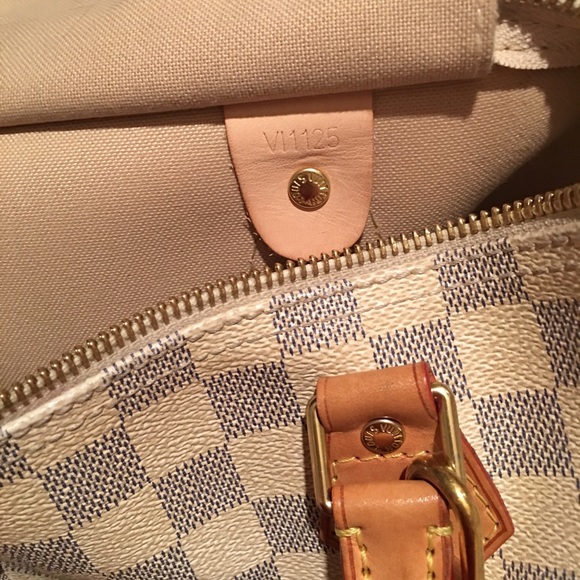 Louis Vuitton damier Azur speedy 30 Handbag only - Picture 2 of 4