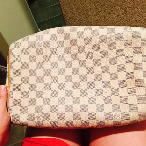 Louis Vuitton damier Azur speedy 30 Handbag only - Picture 3 of 4