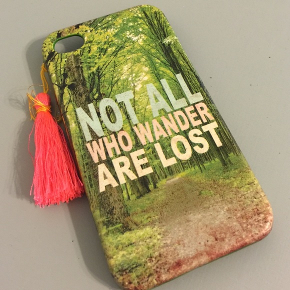 Wanderlust phone case