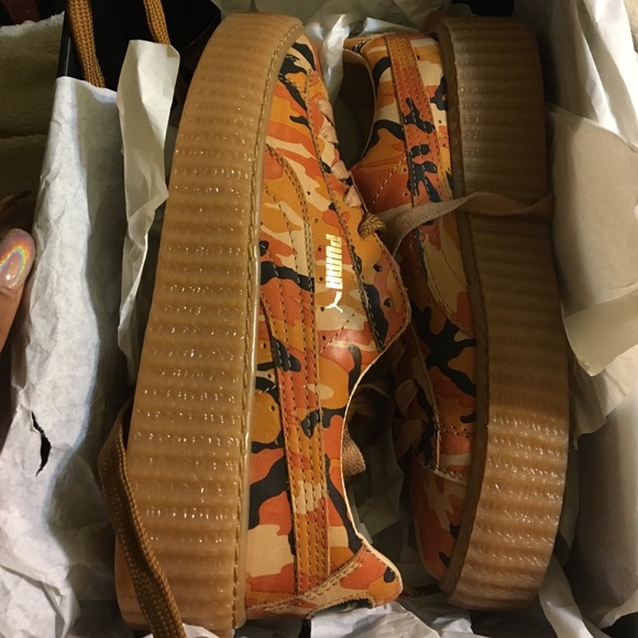 SOLD Rihanna Fenty Creepers - Picture 3 of 4