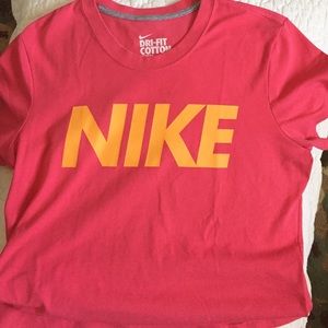 Women's Nike Dri Fit Shirt size Large