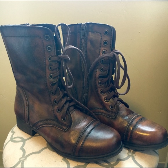 Steve Madden Combat Boots