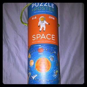 Crocodile Creek poster space puzzle