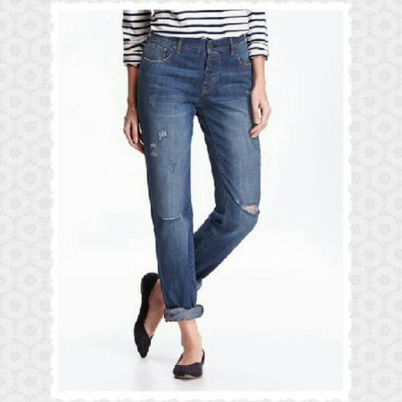 Skinny Boyfriend ButtonFly Jeans