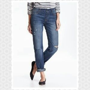 Skinny Boyfriend ButtonFly Jeans