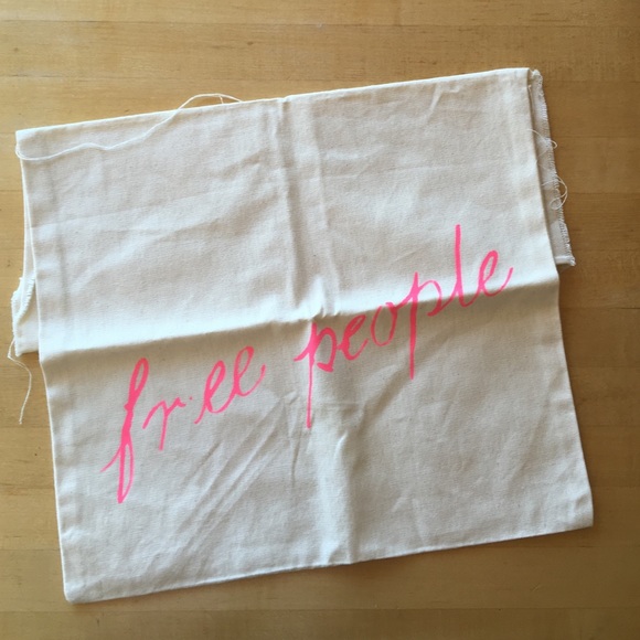 Free People Canvas Bag Free W/ $20 Purchase