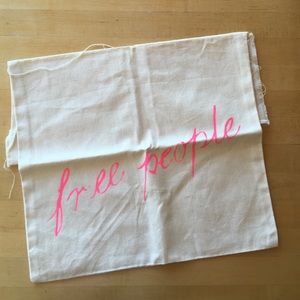 Free People Canvas Bag Free W/ $20 Purchase