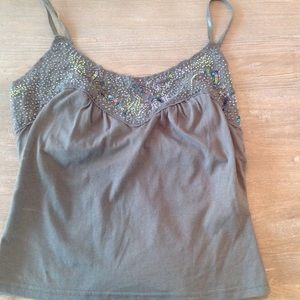 Express Olive Green Cami