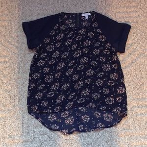Delias flower blouse