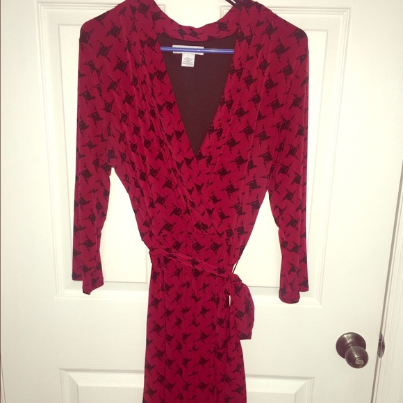 Liz Claiborne Wrap Dress
