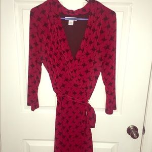 Liz Claiborne Wrap Dress