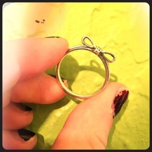 Size 9 Pandora Bow Ring