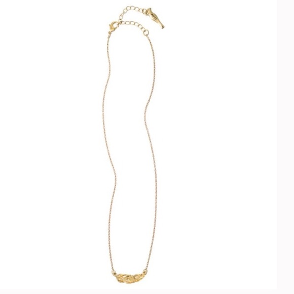 Feather necklace