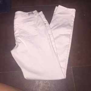 White pants