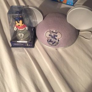 Collectible Disney Merchandise bundle (3 items).