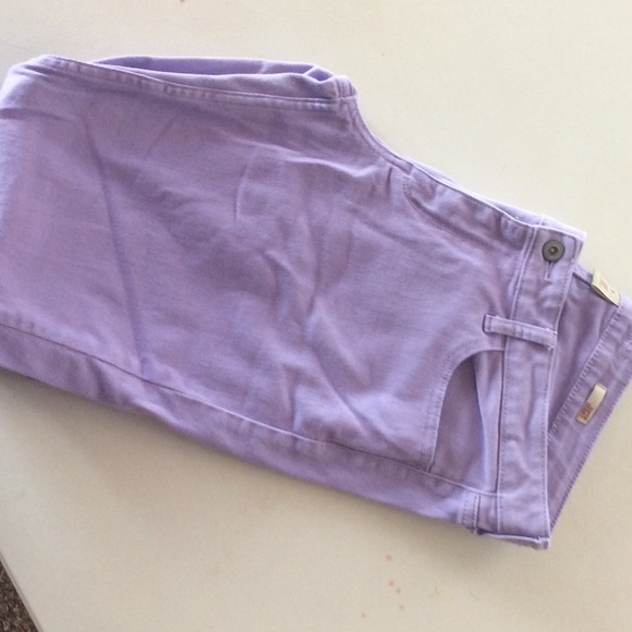 lavender skinny jeans !!