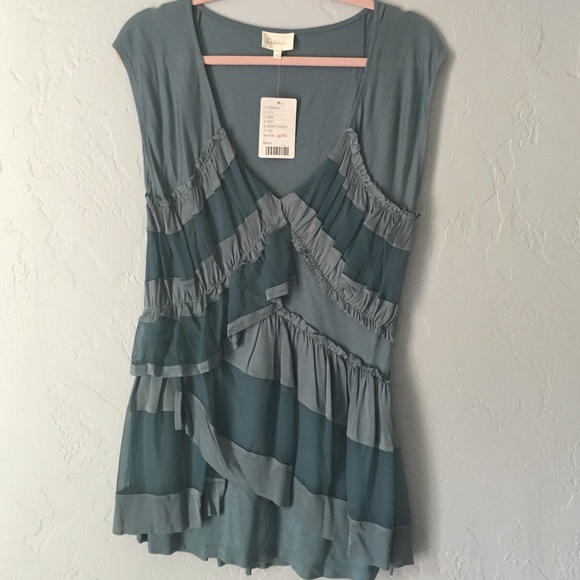 NWT Anthropologie top