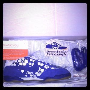 Limited edition Doernebecher charity designed