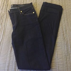SALE!! 💥💥7 For All Mankind Straight Leg