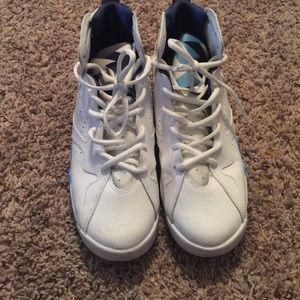 retro 7 true blue💙☄💦