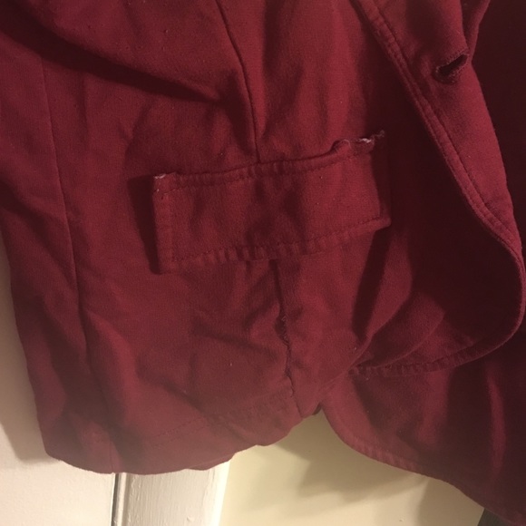 Red Forever21 blazer - Picture 3 of 4