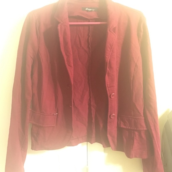 Red Forever21 blazer - Picture 4 of 4