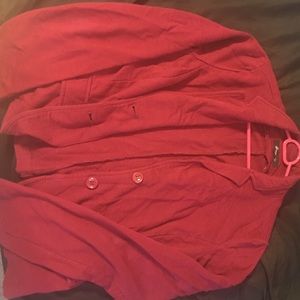 Red Forever21 blazer