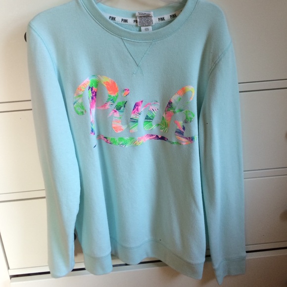 SOLD VS PINK crewneck