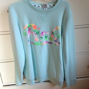 SOLD VS PINK crewneck