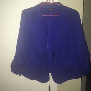 Blue Blazer