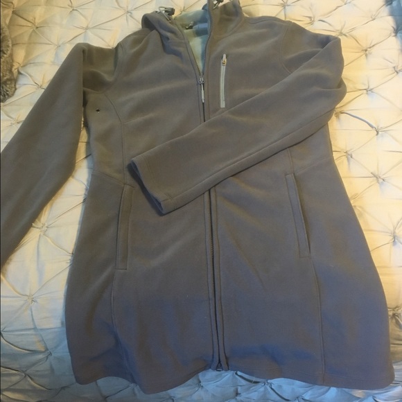 athleta fleece jacket