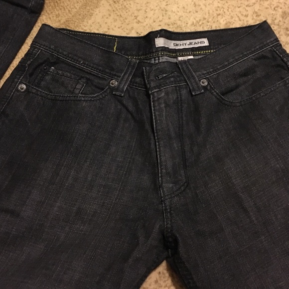 DKNY Slim Black Jeans - Picture 2 of 3