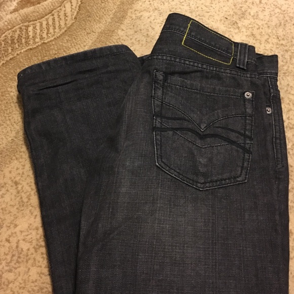 DKNY Slim Black Jeans - Picture 3 of 3