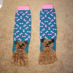 Adorable toe socks! On hold.