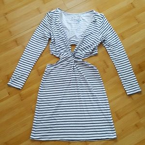 Blue Life Striped Dress