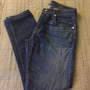 7 For All Mankind Relaxed Skinny Jeans