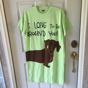 Dachshund Night Gown