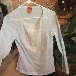 Tory Burch blouse!