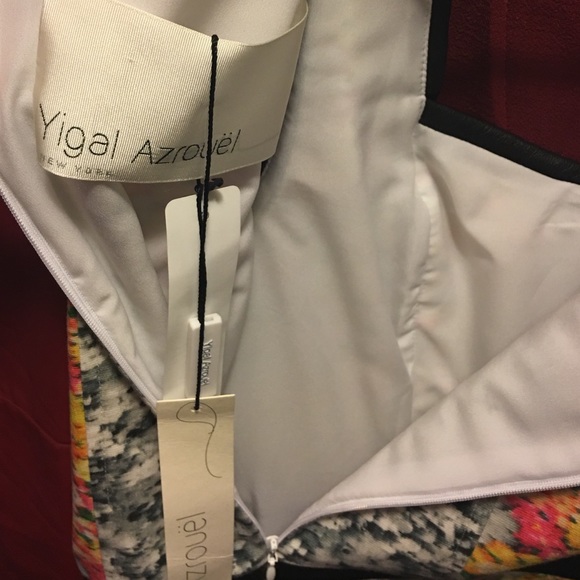 NWT Yigal Azrouel Dress - Picture 3 of 4